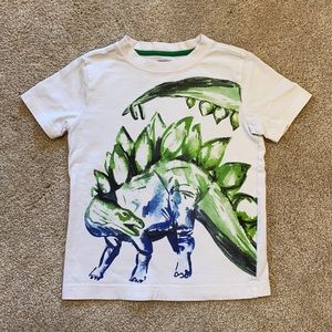 Stegosaurus Watercolor 4T T-shirt